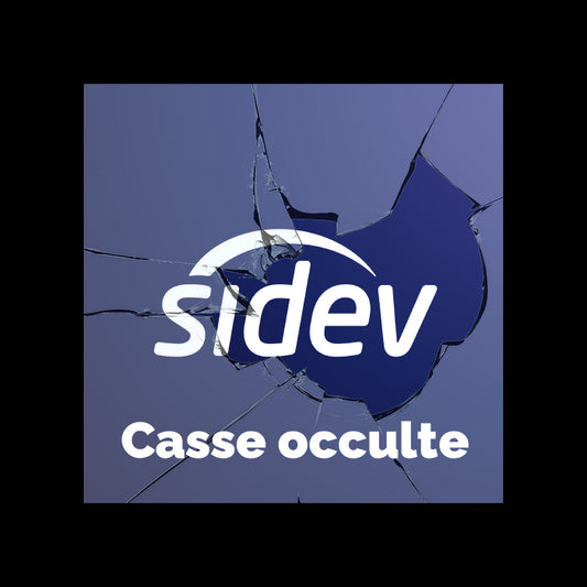 Assurance casse occulte - Pour 1 écran