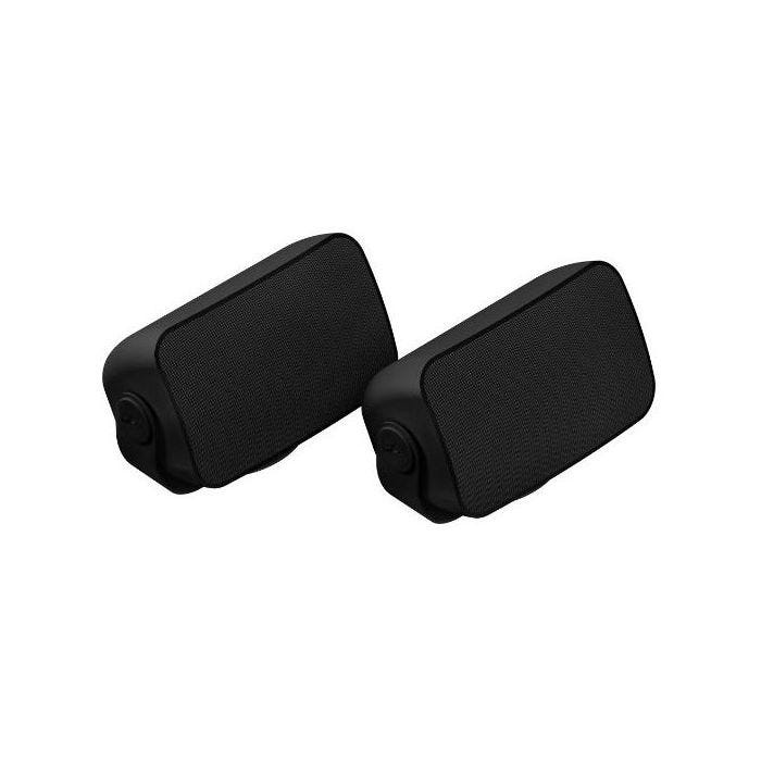 Sonance By Sonos OUTDRWW1BLK Paire d'enceintes d'extérieur noires