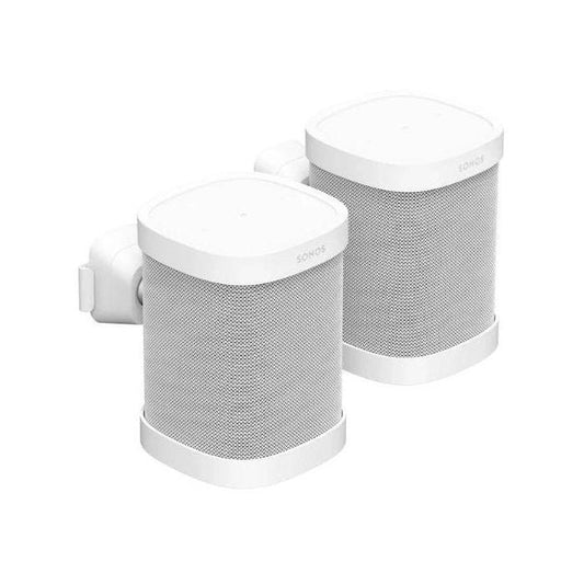 Sonos S1WMPWW1 Paire de supports pour One, blanc