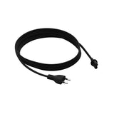 Sonos PCBMLEU1BLK Câble d'alimentation 2 broches 3.5m, fiche droite, noir