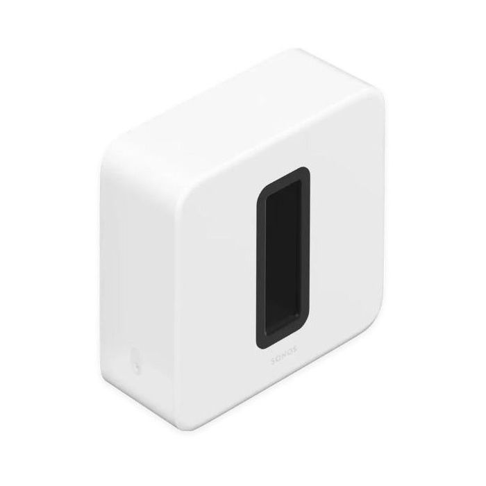 Sonos Sub (Gen 3) WH Caisson de basse actif connecté, blanc