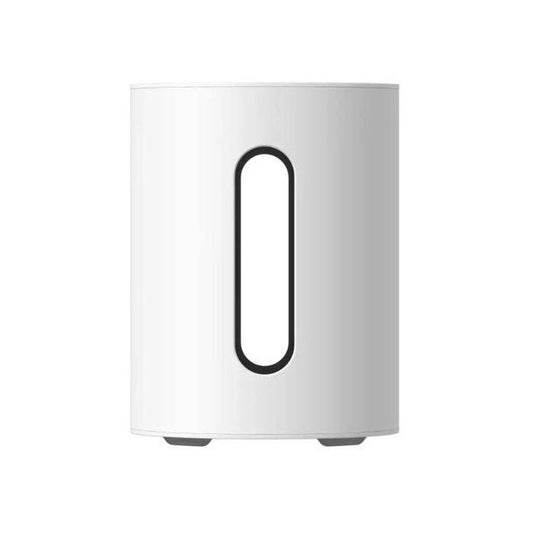 Sonos Sub Mini WH Caisson de basse actif connecté, compact blanc