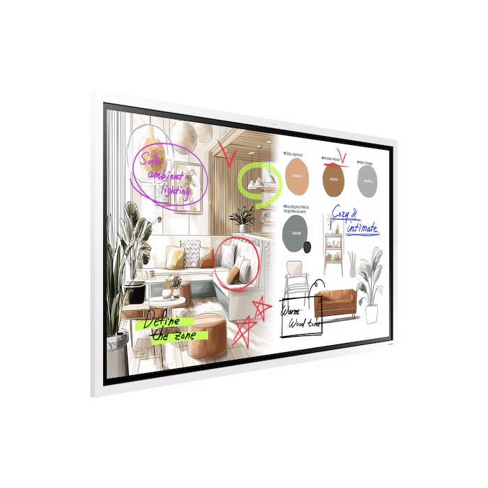Samsung Flip Pro 55" UHD WM55F-X