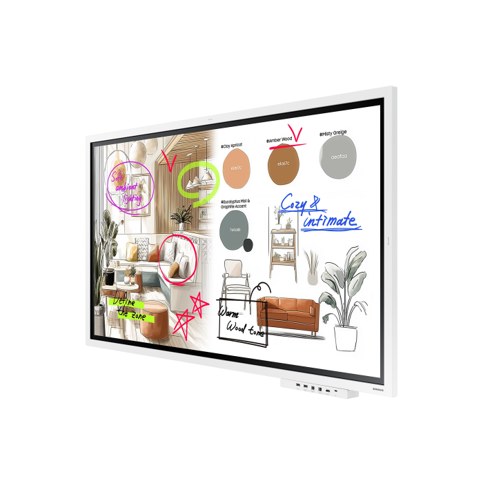 Samsung Flip Pro 75" UHD WM75F-X