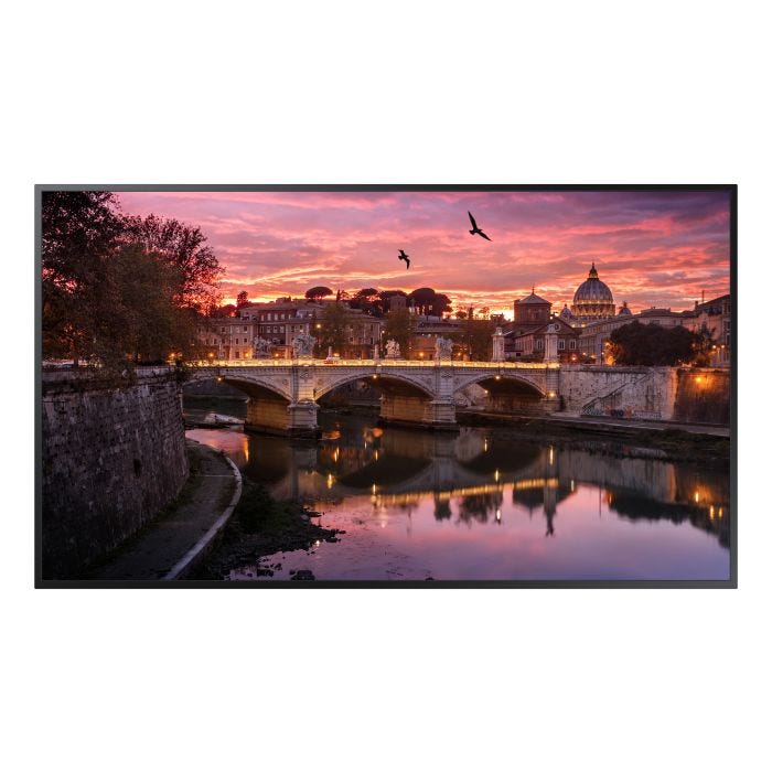 Reconnect Samsung LCD 43 inch entry warranty 1 year