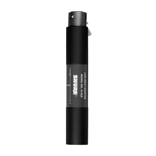 Shure A15LA Atténuateur 50dB niveau ligne symétrique vers entrée niveau micro symétrique