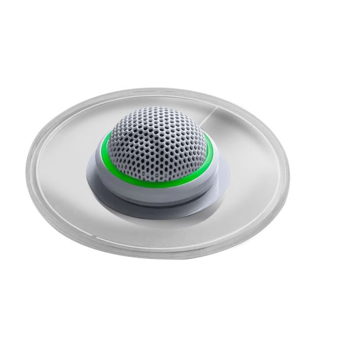 Shure A400MB Bouton de mute d'intégration, compatible avec MX395- LED, MX405 / 10 / 15 XLR5 (ou modulaires + MX400SMP), sortie euroblock 6pts