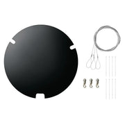 Shure Gripple Mount Kit, Round, Black Cover