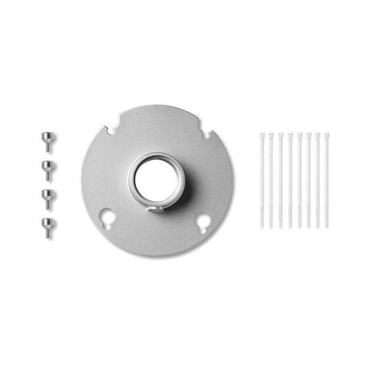 Shure A900-PM-3/8IN Platine montage avec cache pour installer MXA920-S sur potence plafond 8’’ filetée