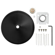 Shure 3/8in Post Mount Kit MXA901, Black
