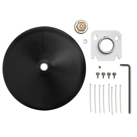 Shure A901B-R-PM-3 / 8IN Kit de montage pour potence NTP ou tige filetée 3 / 8 IN pour MXA901, noir
