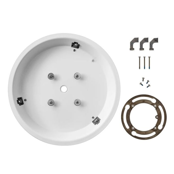 Shure A901-R-HCM Support pour plafond dur, pour MXA901