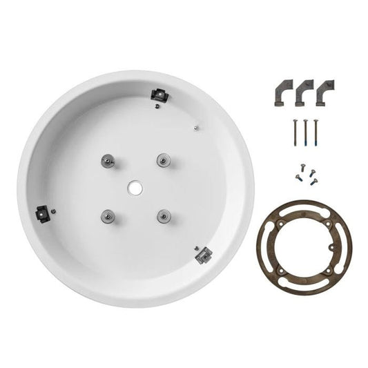 Shure A901-R-HCM Support pour plafond dur, pour MXA901