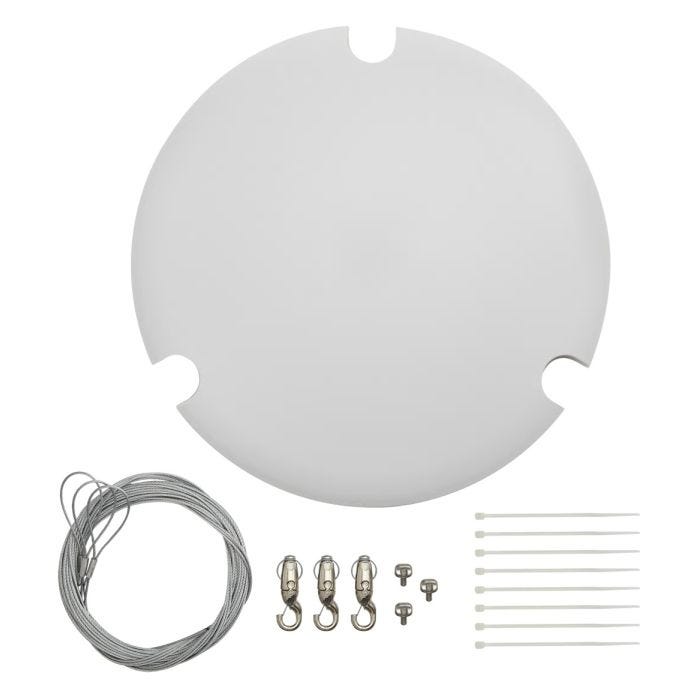 Shure A901W-R-GM Kit de suspension Gripple pour MXA901, blanc