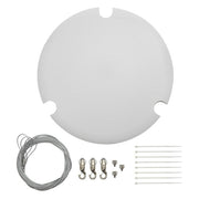 Shure Gripple Suspension Kit MXA901 Round, White