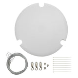 Shure A901W-R-GM Kit de suspension Gripple pour MXA901, blanc