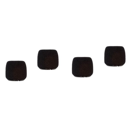 Shure ACVO4WS-B Pack de 4 bonnettes pour micro Centraverse CVO, coloris noir