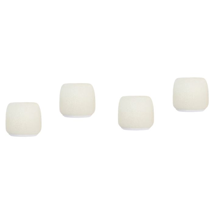 Shure ACVO4WS-W Pack de 4 bonnettes pour micro Centraverse CVO, blanc