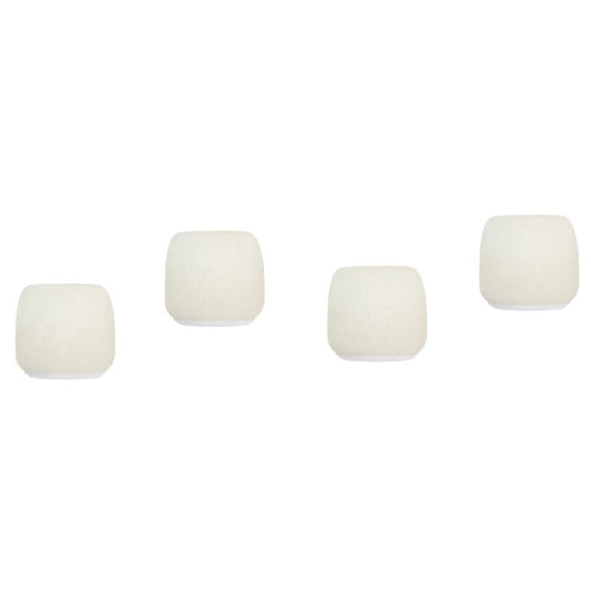 Shure ACVO4WS-W Pack de 4 bonnettes pour micro Centraverse CVO, blanc