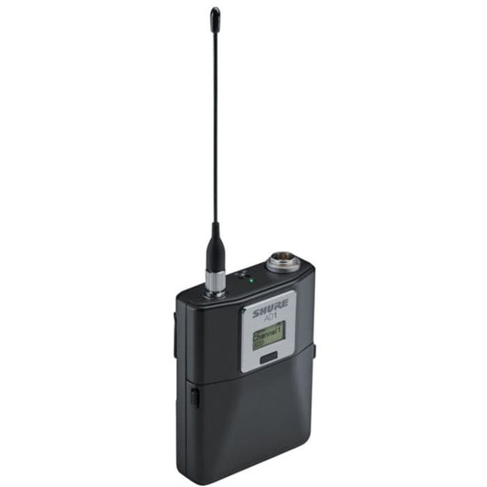 Shure AD1=-G56 Émetteur de poche numérique, connecteur TA4, série Axient Digital G56 (470-636 MHz)