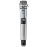 Shure AD2/K8N=-K55 Émetteur numérique à main, capsule KSM8 nickel, série Axient Digital K55 (606-694 MHz)