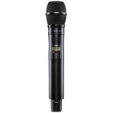Shure AD2/K9B=-K55 Émetteur numérique à main, capsule KSM9 noir, série Axient Digital K55 (606-694 MHz)