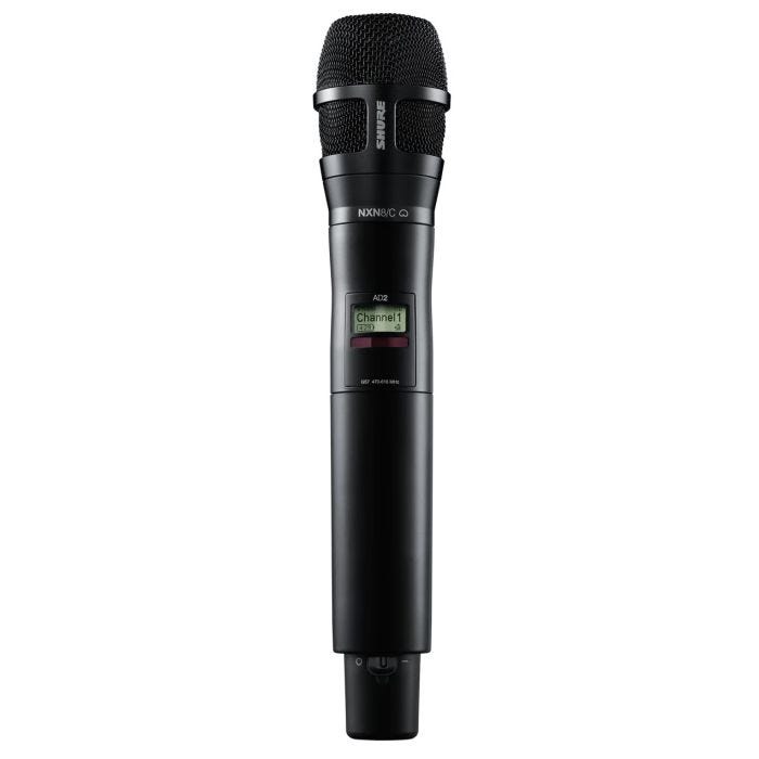 Shure AD2 / N8CB=-G56 Émetteur numérique à main, capsule N8CB, série Axient Digital G56 (470-636 MHz)