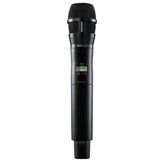 Shure AD2 / N8CB=-G56 Émetteur numérique à main, capsule N8CB, série Axient Digital G56 (470-636 MHz)