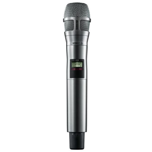 Shure AD2 / N8CN=-G56 Émetteur numérique à main, capsule N8CN, série Axient Digital G56 (470-636 MHz)