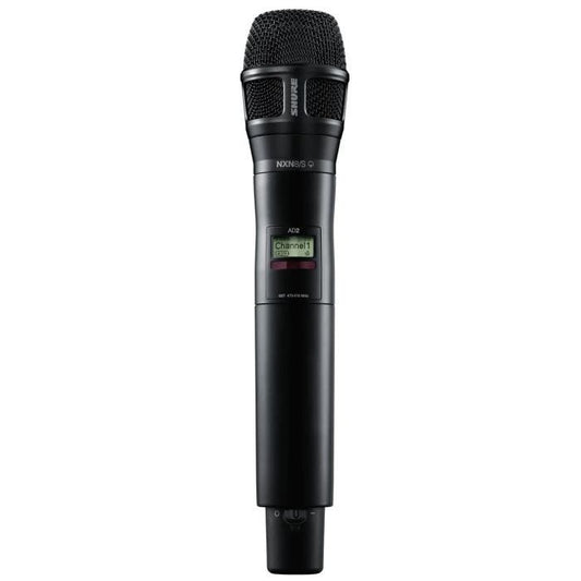 Shure AD2 / N8SB=-G56 Émetteur numérique à main, capsule N8SB, série Axient Digital G56 (470-636 MHz)