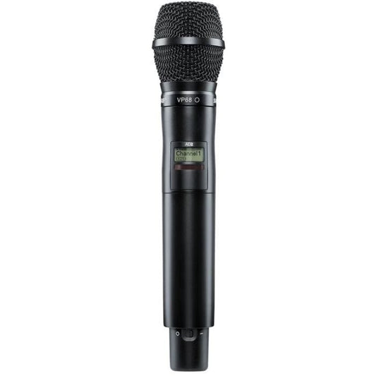 Shure AD2/VP68=-G56 Émetteur numérique à main, capsule VP68, série Axient Digital G56 (470-636 MHz)