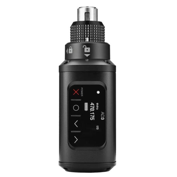 Shure AD3 PLUG-ON TRANSMITTER, 606-694 MHz
