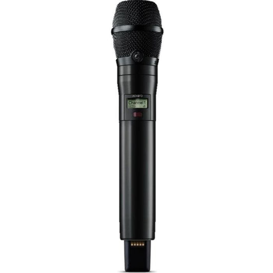 Shure ADX2FD / K11B=-G56 Émetteur numérique à main, capsule KSM11 noir, série Axient Digital G56 (470-636 MHz), avec ShowLink® et Frequency Diversity