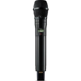 Shure ADX2FD / K11B=-G56 Émetteur numérique à main, capsule KSM11 noir, série Axient Digital G56 (470-636 MHz), avec ShowLink® et Frequency Diversity