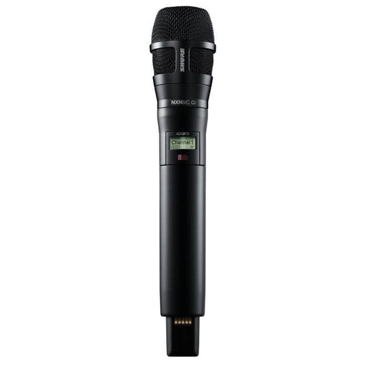 Shure ADX2FD / N8CB=-G56 Émetteur numérique à main, capsule N8CB, série Axient Digital G56 (470-636 MHz), avec ShowLink® et Frequency Diversity