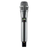 Shure ADX2FD / N8CN=-G56 Émetteur numérique à main, capsule N8CN nickel, série Axient Digital G56 (470-636 MHz), avec ShowLink® et Frequency Diversity