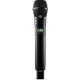 Shure ADX2 / K11B=-G56 Émetteur numérique à main, capsule KSM11 noir, série Axient Digital G56 (470-636 MHz), avec ShowLink®