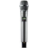 Shure ADX2 / K11N=-G56 Émetteur numérique à main, capsule KSM11 nickel, série Axient Digital G56 (470-636 MHz), avec ShowLink®