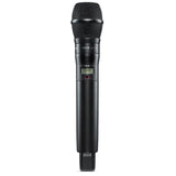 Shure ADX2 / K9B=-G56 Émetteur numérique à main, capsule KSM9 noir, série Axient Digital G56 (470-636 MHz), avec ShowLink®