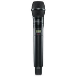 Shure ADX2 / K9HSB=-G56 Émetteur numérique à main, capsule KSM9HS noir, série Axient Digital G56 (470-636 MHz), avec ShowLink®