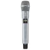 Shure ADX2 / K9HSN=-G56 Émetteur numérique à main, capsule KSM9HS nickel, série Axient Digital G56 (470-636 MHz), avec ShowLink®