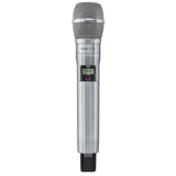 Shure ADX2 / K9N=-G56 Émetteur numérique à main, capsule KSM9 nickel, série Axient Digital G56 (470-636 MHz), avec ShowLink®