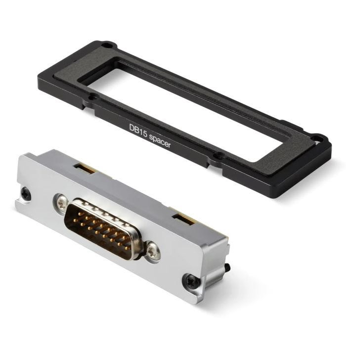 Shure ADX5BP-DB15 Panneau de connexion DB15 pour récepteur Axient® Digital ADX5D