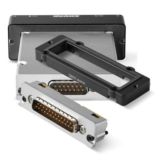 Shure ADX5BP-DB25 Panneau de connexion DB25 pour récepteur Axient® Digital ADX5D