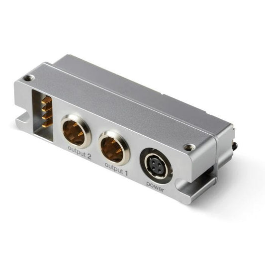 Shure ADX5BP-TA3 Panneau de connexion TA3 pour récepteur Axient® Digital ADX5D