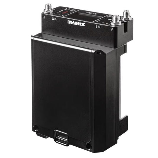 Shure ADX5BS-AA Support de piles AA pour récepteur Axient® Digital ADX5D