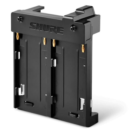Shure ADX5BS-L Support d'accu pour récepteur Axient® Digital ADX5D (à associer avec batteries ADX5BS-AA)