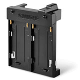 Shure ADX5BS-L Support d'accu pour récepteur Axient® Digital ADX5D (à associer avec batteries ADX5BS-AA)