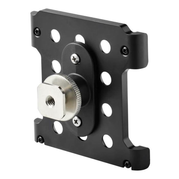 Shure Mounting plate with cold shoe for ADX5D