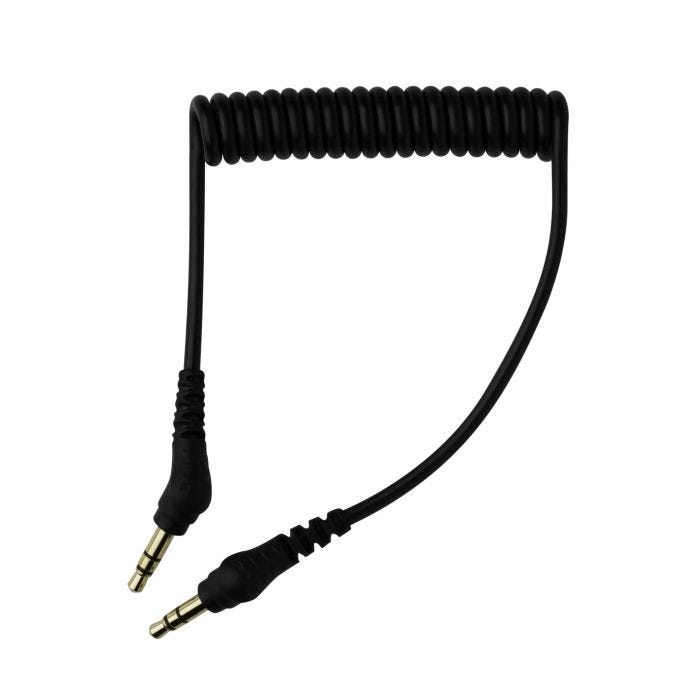 Shure 3.5MM to 3.5MM CABLE, COILED